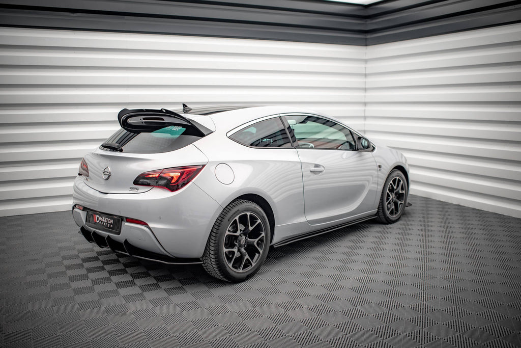 Maxton Design Street Pro Side Skirts Diffusers para Opel Astra GTC OPC-Line J - imagen 2
