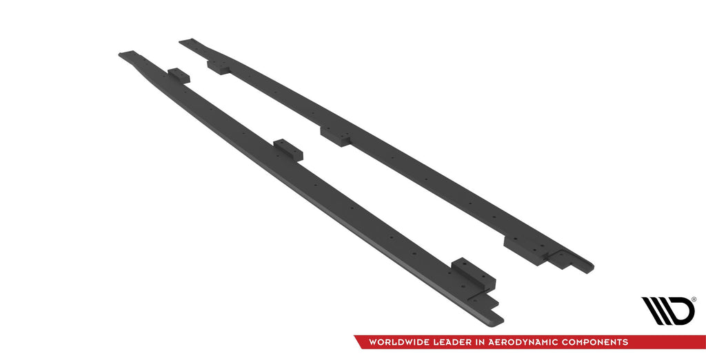 Maxton Design Street Pro Side Skirts Diffusers para Peugeot 208 GT Mk2 - imagen 5