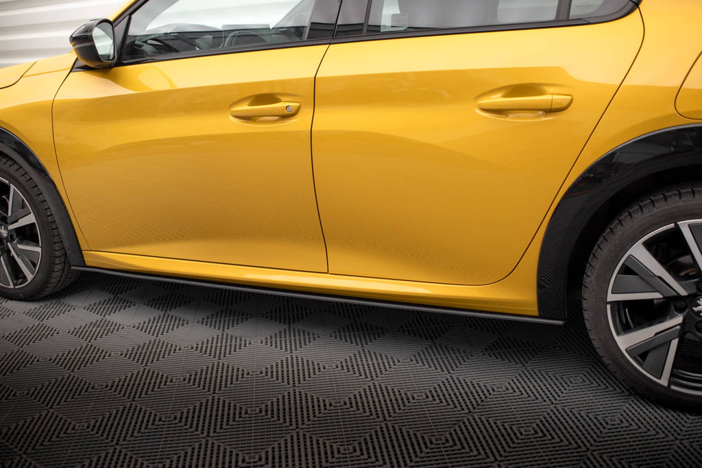 Maxton Design Street Pro Side Skirts Diffusers para Peugeot 208 GT Mk2 - imagen 2