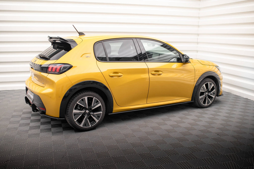 Maxton Design Street Pro Side Skirts Diffusers para Peugeot 208 GT Mk2 - imagen 3