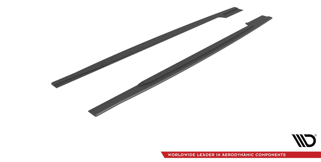 Maxton Design Street Pro Side Skirts Diffusers para Renault Clio RS Mk4 - imagen 4