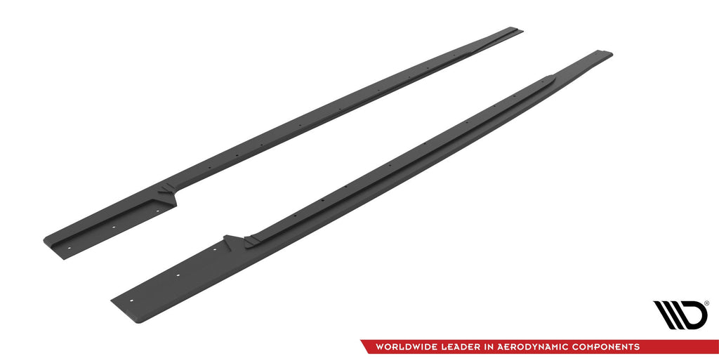 Maxton Design Street Pro Side Skirts Diffusers para Renault Clio RS Mk4 - imagen 5