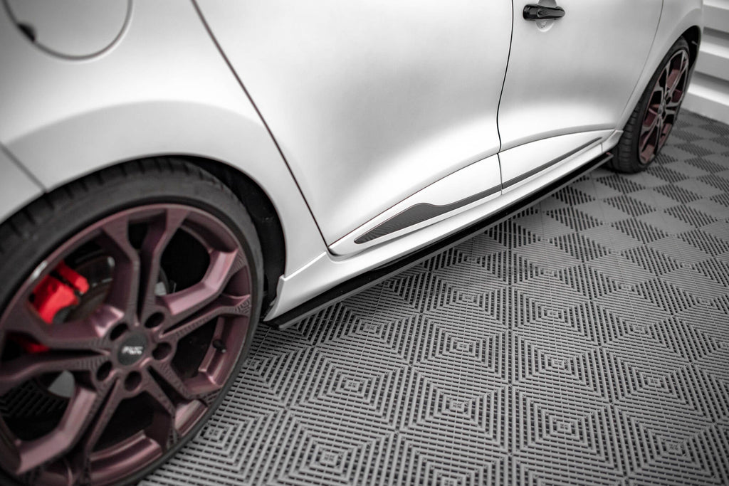 Maxton Design Street Pro Side Skirts Diffusers para Renault Clio RS Mk4 - imagen 1