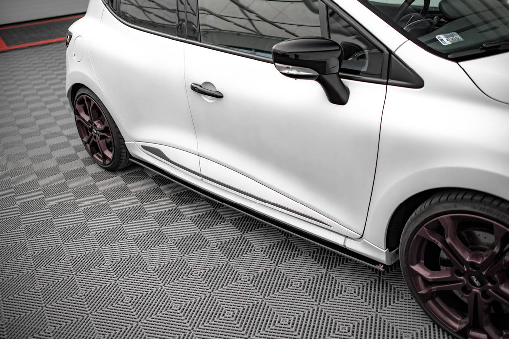 Maxton Design Street Pro Side Skirts Diffusers para Renault Clio RS Mk4 - imagen 2