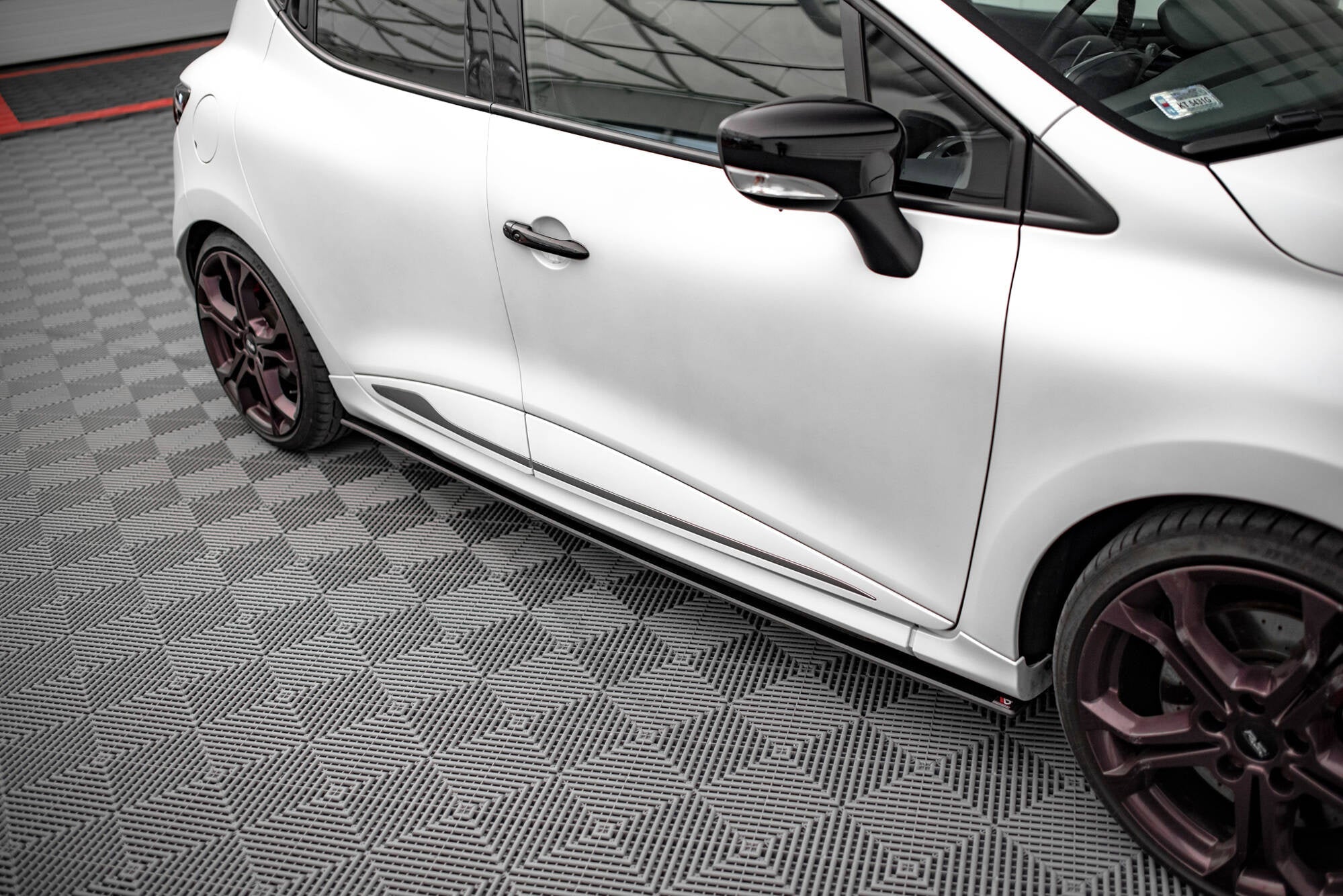 Maxton Design Street Pro Side Skirts Diffusers para Renault Clio RS Mk4 - imagen 2