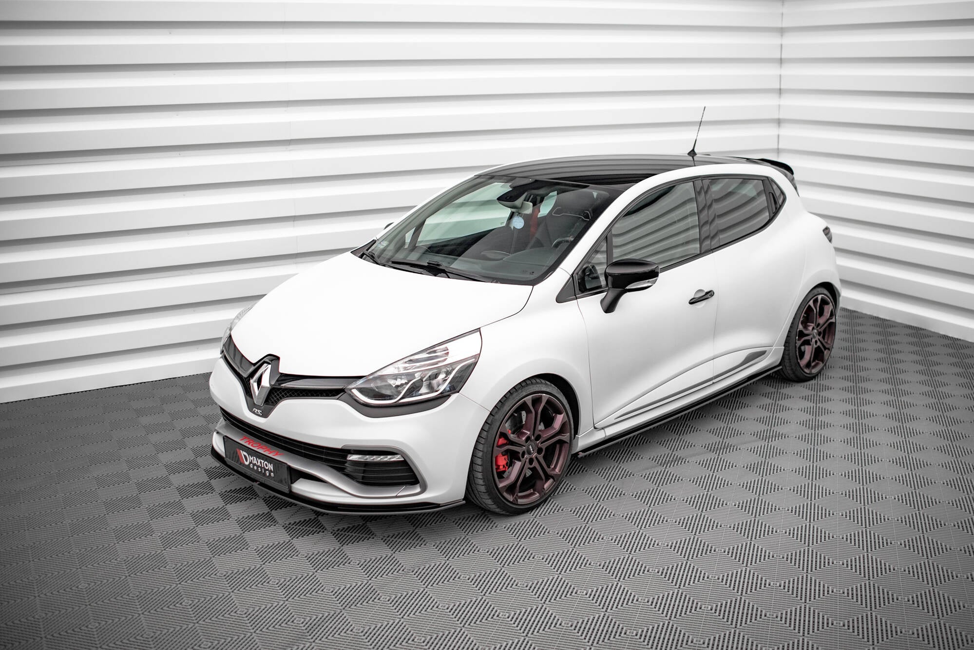 Maxton Design Street Pro Side Skirts Diffusers para Renault Clio RS Mk4 - imagen 3