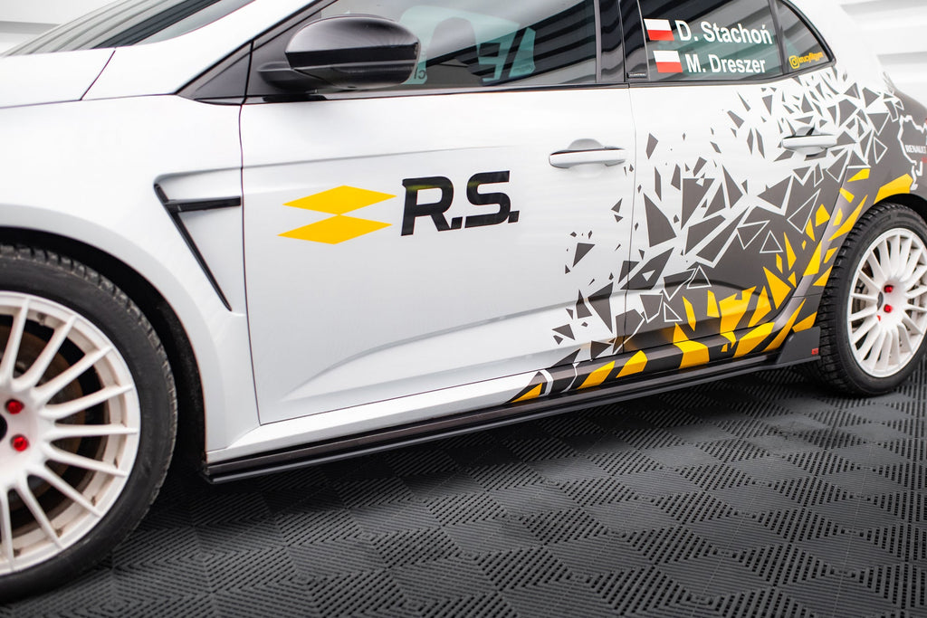 Maxton Design Street Pro Side Skirts Diffusers para Renault Megane RS Mk4 - imagen 1