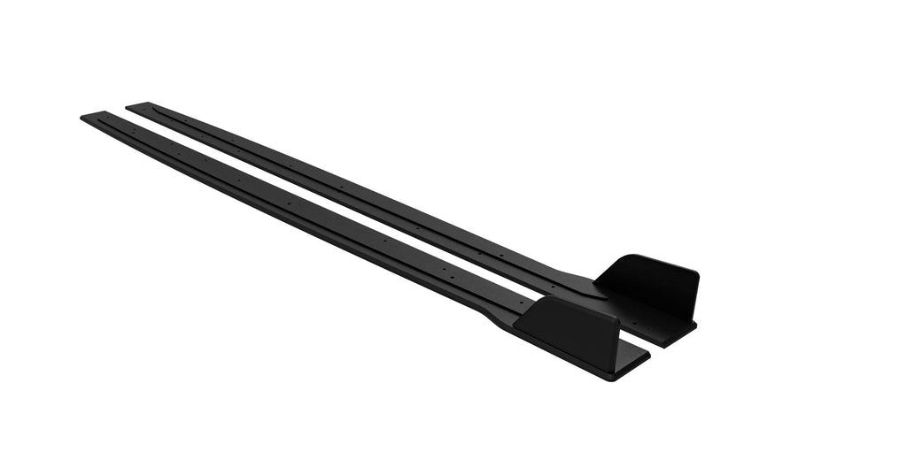 Maxton Design Street Pro Side Skirts Diffusers para Renault Megane RS Mk4 - imagen 5