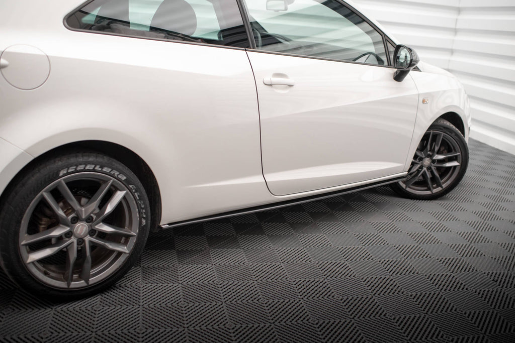 Maxton Design Street Pro Side Skirts Diffusers para Seat Ibiza Cupra Sport Coupe Mk4 - imagen 3