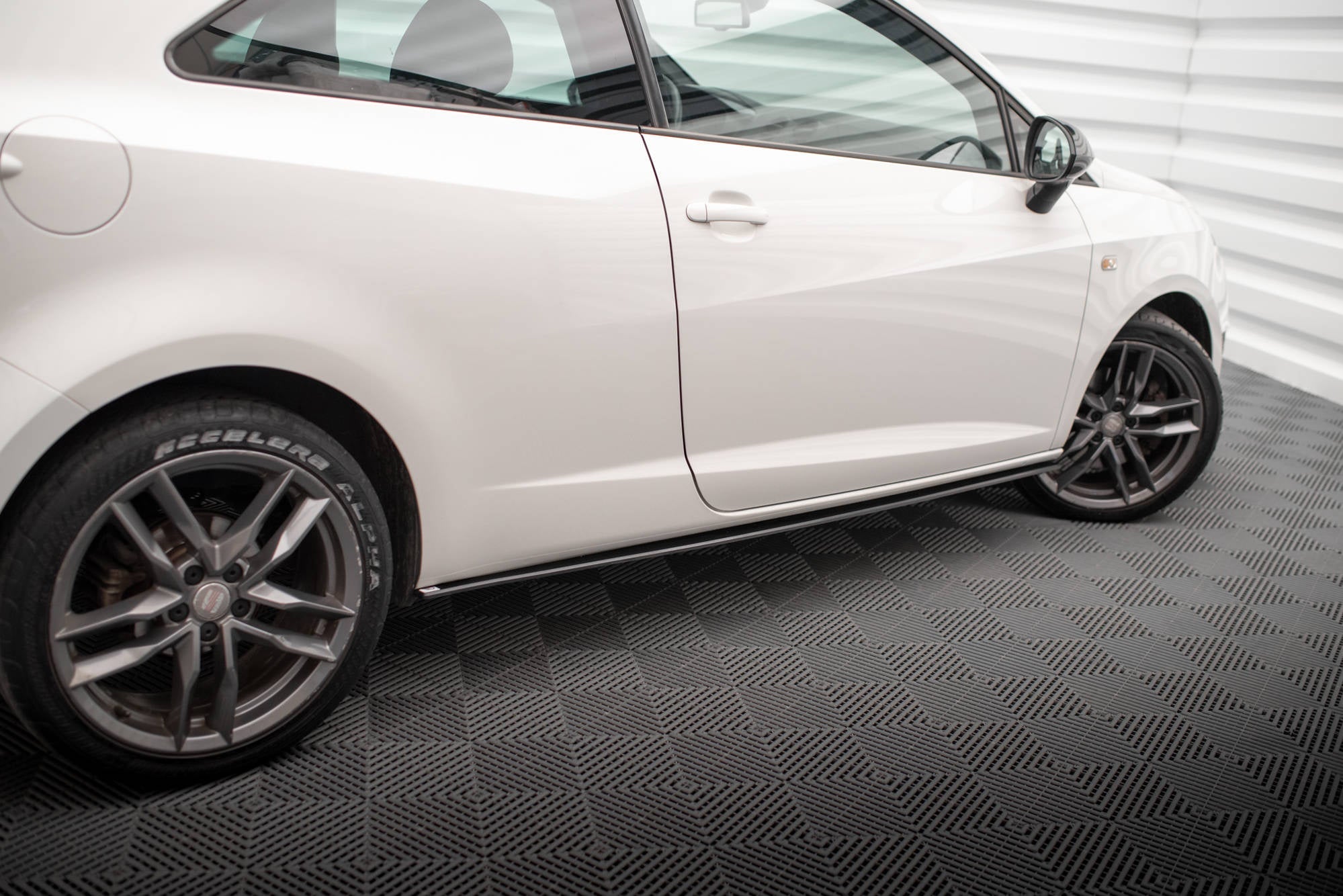 Maxton Design Street Pro Side Skirts Diffusers para Seat Ibiza Cupra Sport Coupe Mk4 - imagen 3