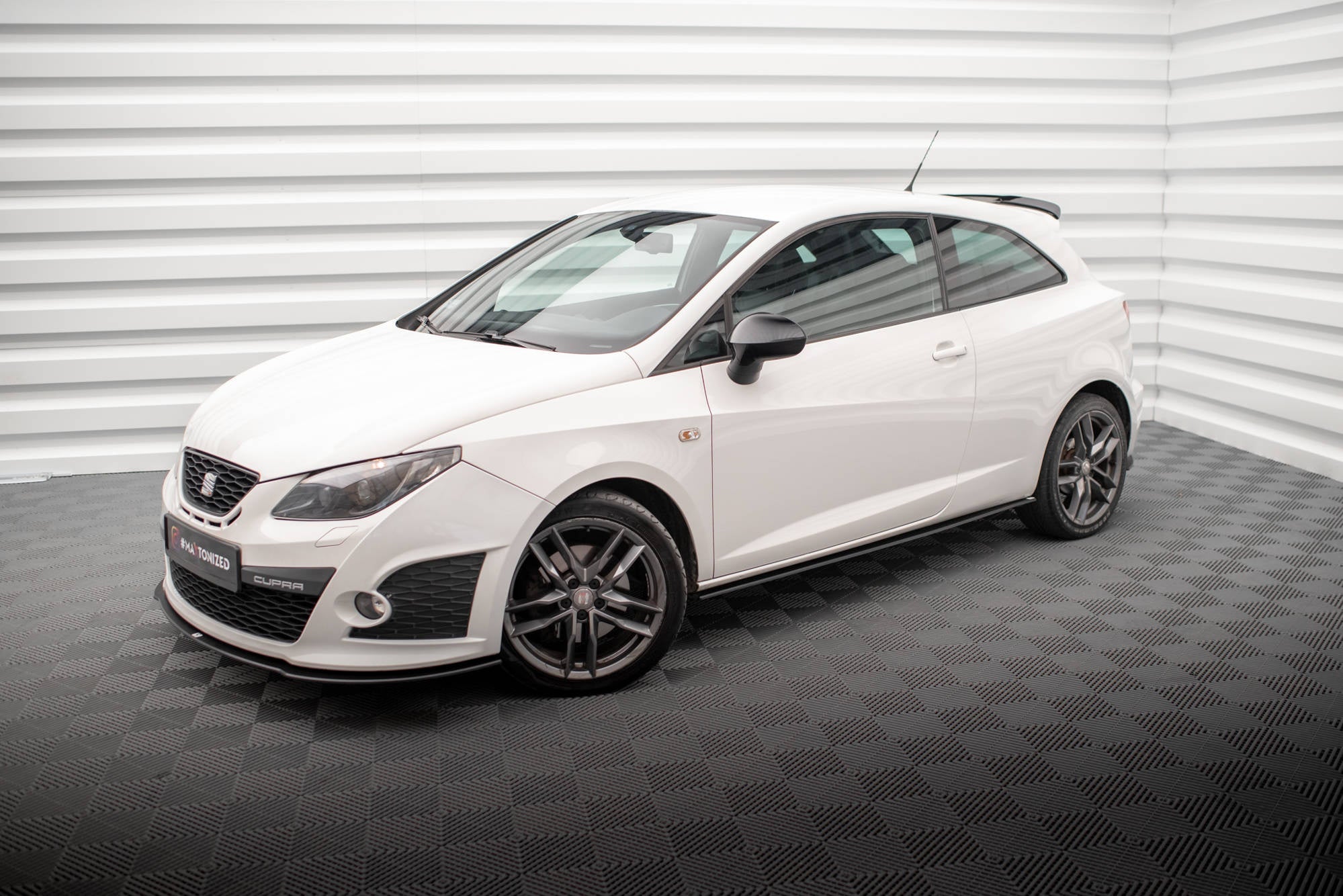 Maxton Design Street Pro Side Skirts Diffusers para Seat Ibiza Cupra Sport Coupe Mk4 - imagen 2