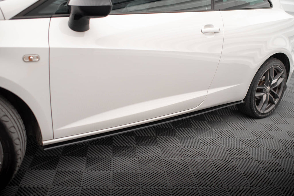Maxton Design Street Pro Side Skirts Diffusers para Seat Ibiza Cupra Sport Coupe Mk4 - imagen 1
