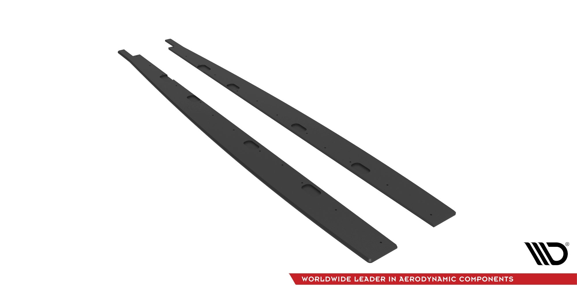 Maxton Design Street Pro Side Skirts Diffusers para Seat Ibiza Cupra Sport Coupe Mk4 - imagen 4