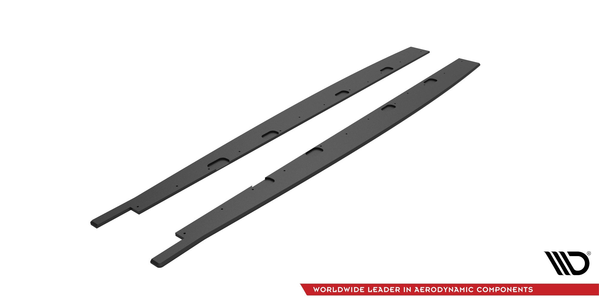 Maxton Design Street Pro Side Skirts Diffusers para Seat Ibiza Cupra Sport Coupe Mk4 - imagen 5