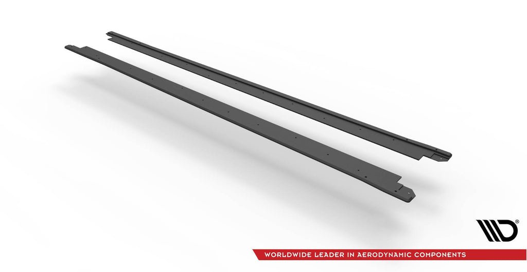Maxton Design Street Pro Side Skirts Diffusers para Seat Leon FR Mk4 - imagen 3