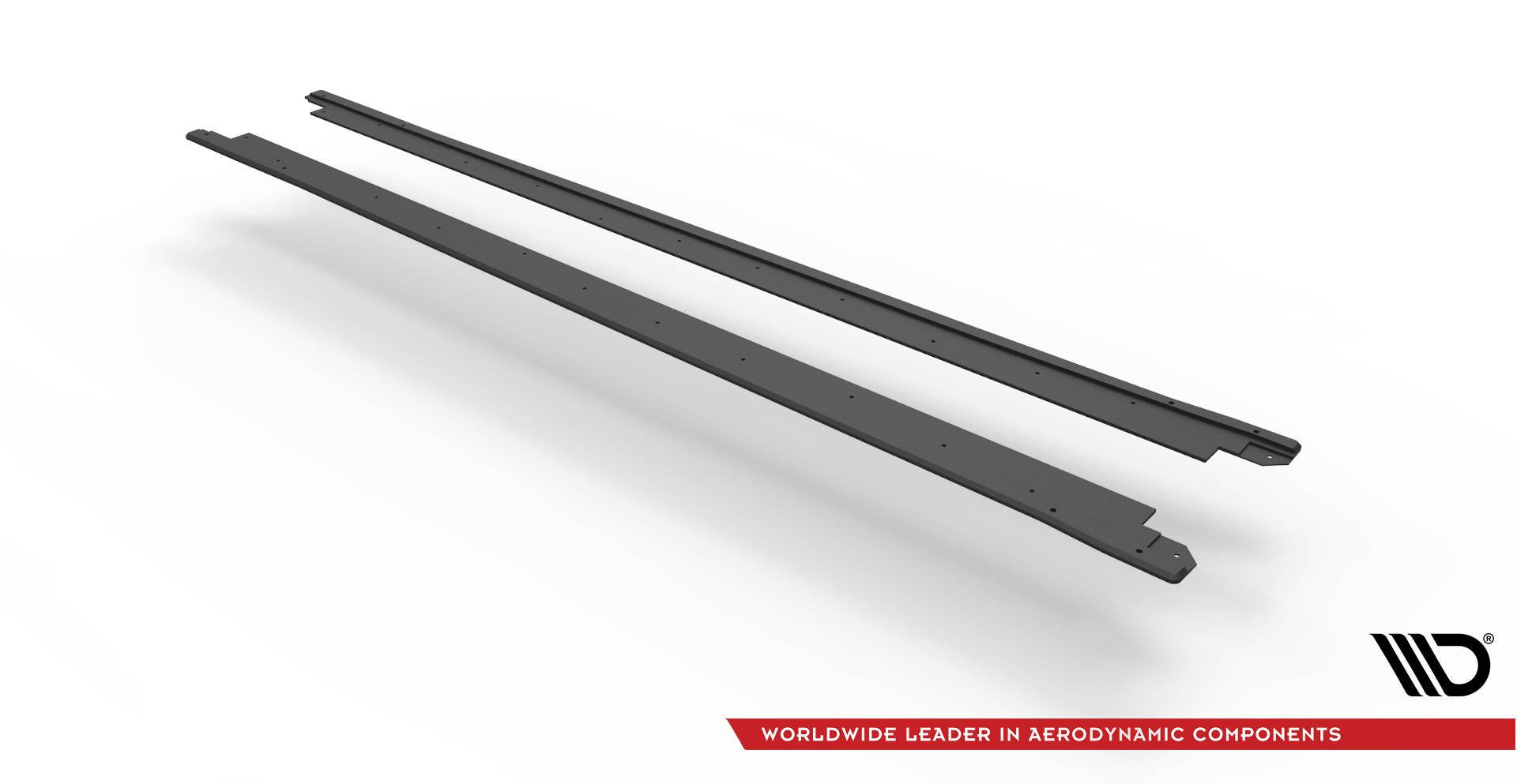 Maxton Design Street Pro Side Skirts Diffusers para Seat Leon FR Mk4 - imagen 3