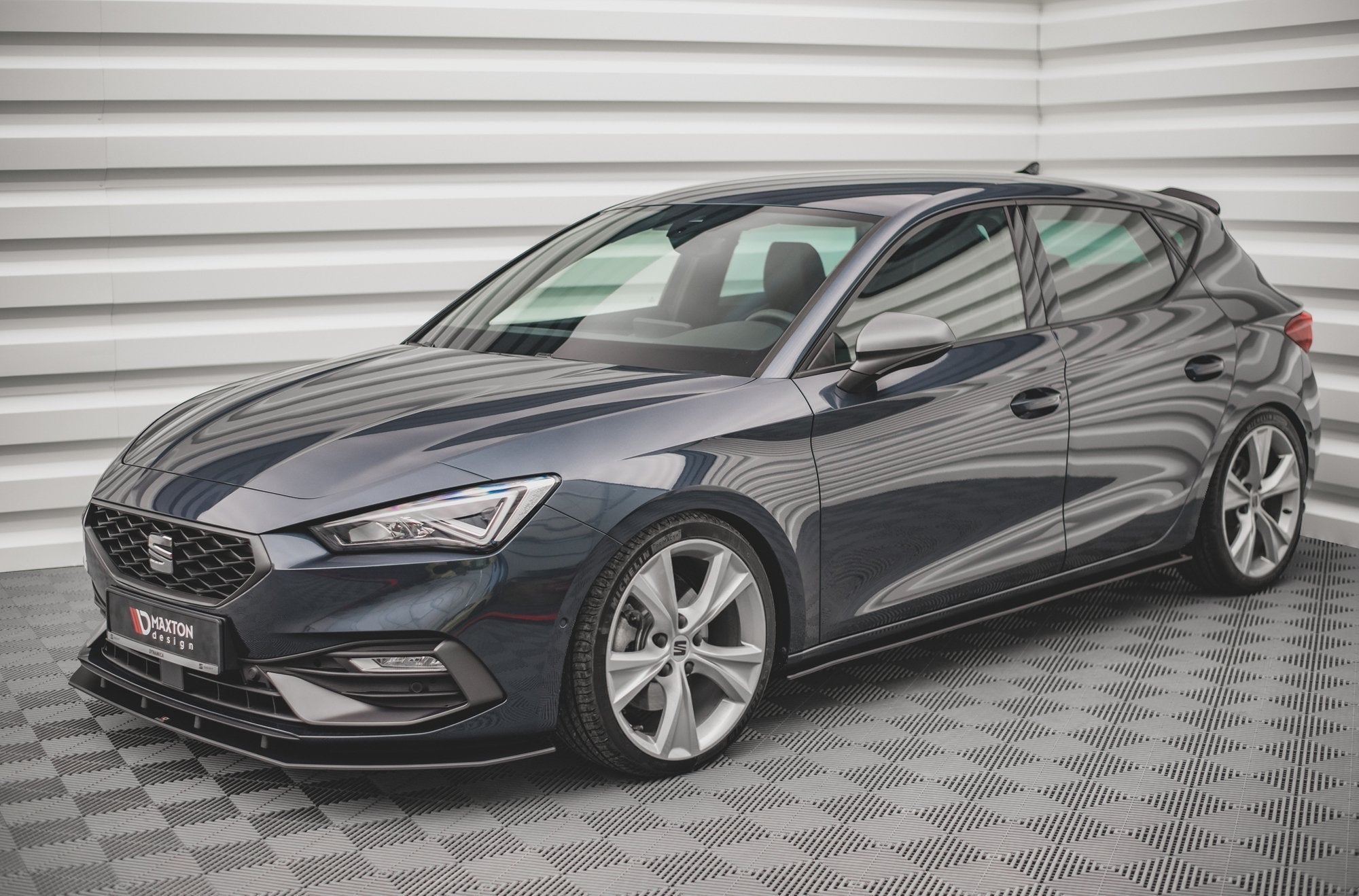 Maxton Design Street Pro Side Skirts Diffusers para Seat Leon FR Mk4 - imagen 1
