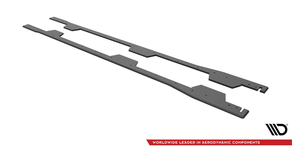Maxton Design Street Pro Side Skirts Diffusers para Subaru BRZ Mk1 / Mk1 Facelift - imagen 4