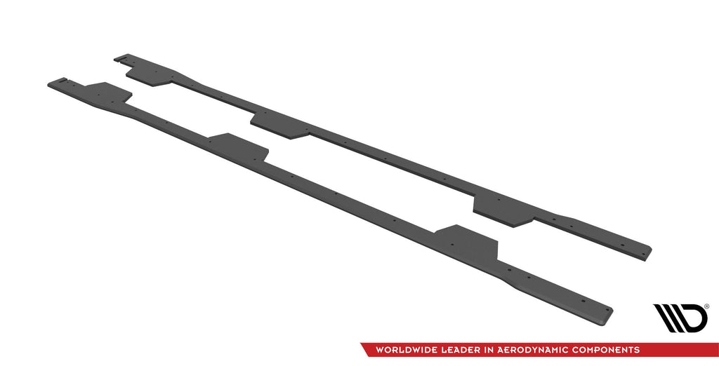 Maxton Design Street Pro Side Skirts Diffusers para Subaru BRZ Mk1 / Mk1 Facelift - imagen 5