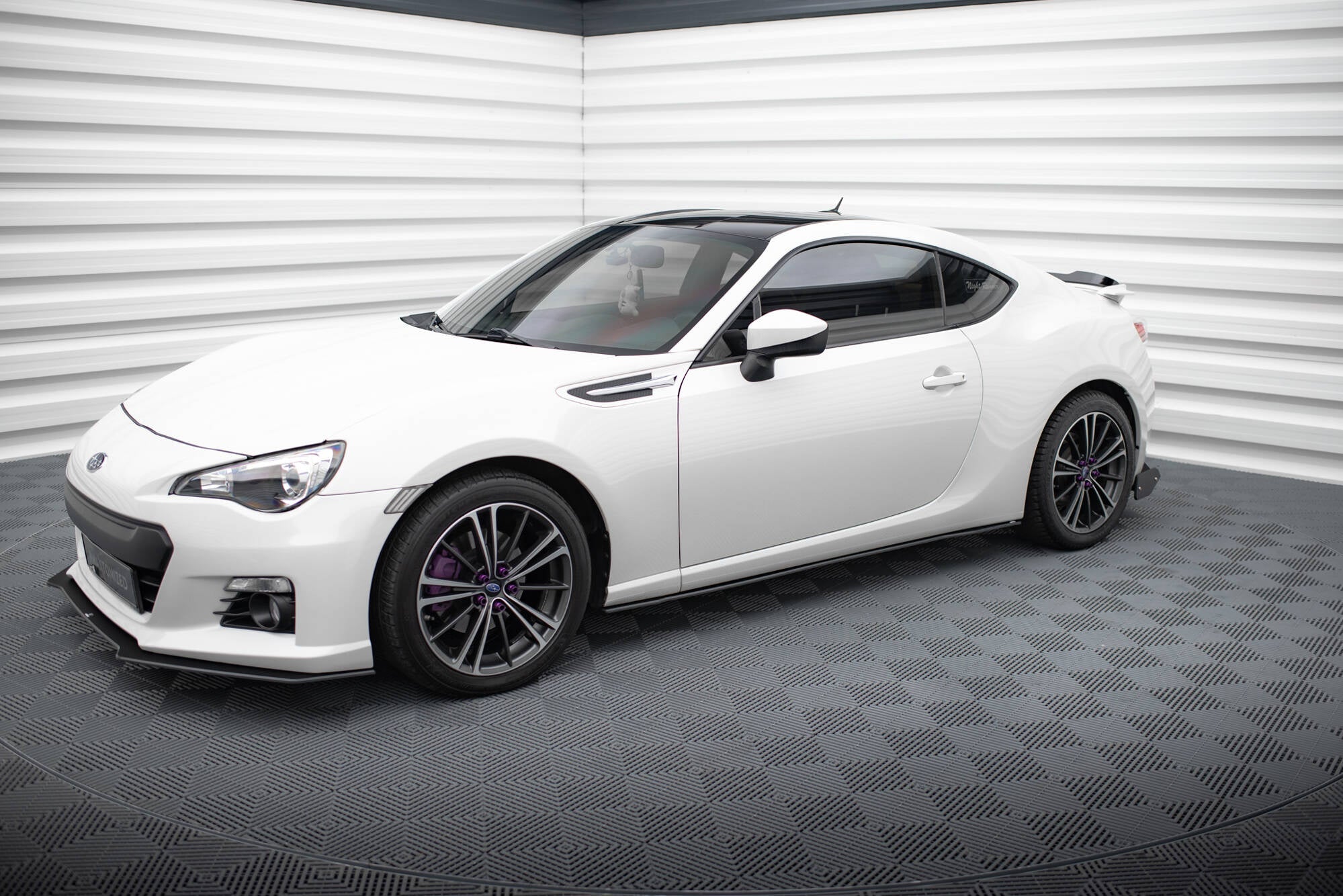 Maxton Design Street Pro Side Skirts Diffusers para Subaru BRZ Mk1 / Mk1 Facelift - imagen 2