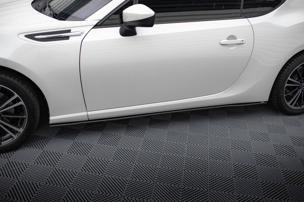 Maxton Design Street Pro Side Skirts Diffusers para Subaru BRZ Mk1 / Mk1 Facelift - imagen 1