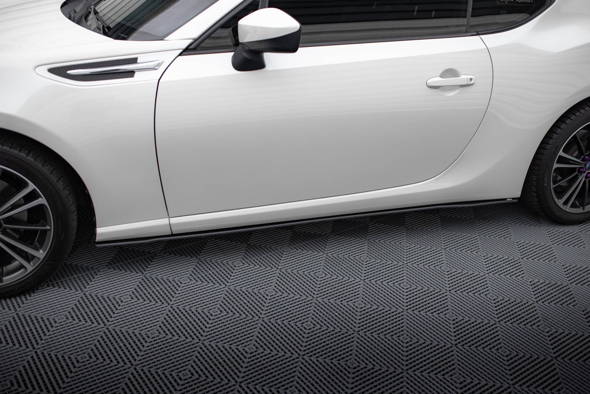 Maxton Design Street Pro Side Skirts Diffusers para Subaru BRZ Mk1 / Mk1 Facelift - imagen 1