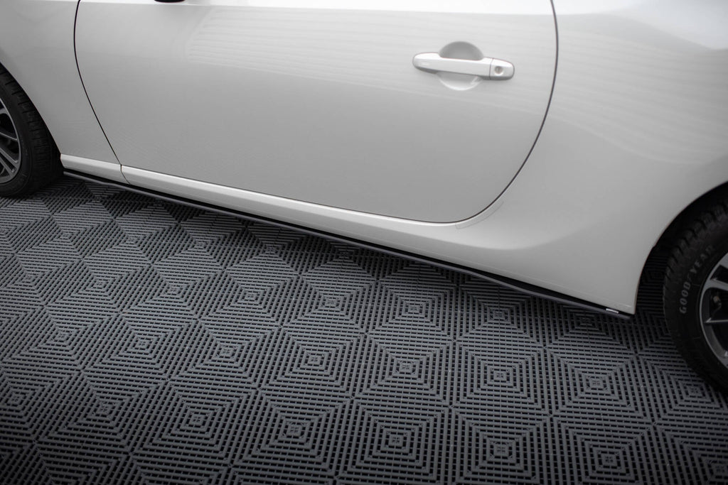 Maxton Design Street Pro Side Skirts Diffusers para Subaru BRZ Mk1 / Mk1 Facelift - imagen 3