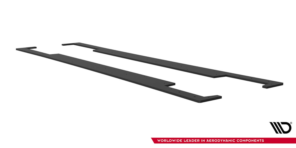 Maxton Design Street Pro Side Skirts Diffusers para Subaru Impreza WRX STI Mk3 Facelift - imagen 5