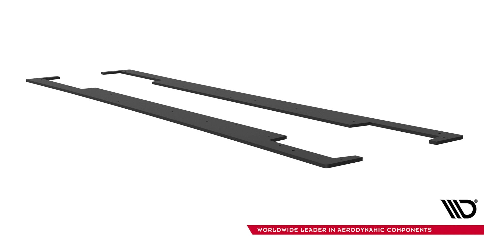 Maxton Design Street Pro Side Skirts Diffusers para Subaru Impreza WRX STI Mk3 Facelift - imagen 5