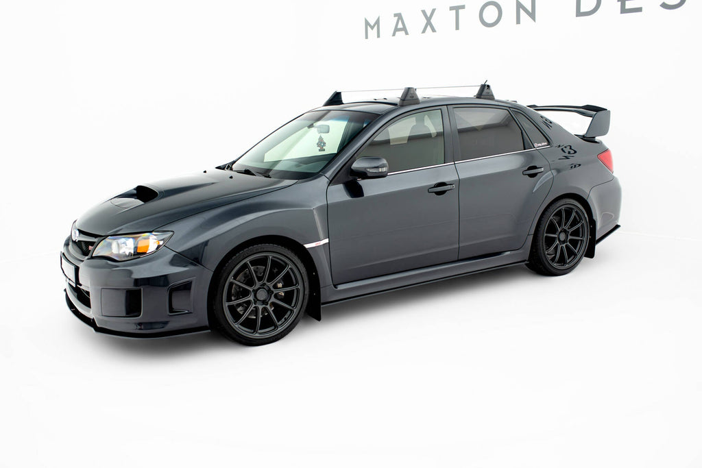 Maxton Design Street Pro Side Skirts Diffusers para Subaru Impreza WRX STI Mk3 Facelift - imagen 2