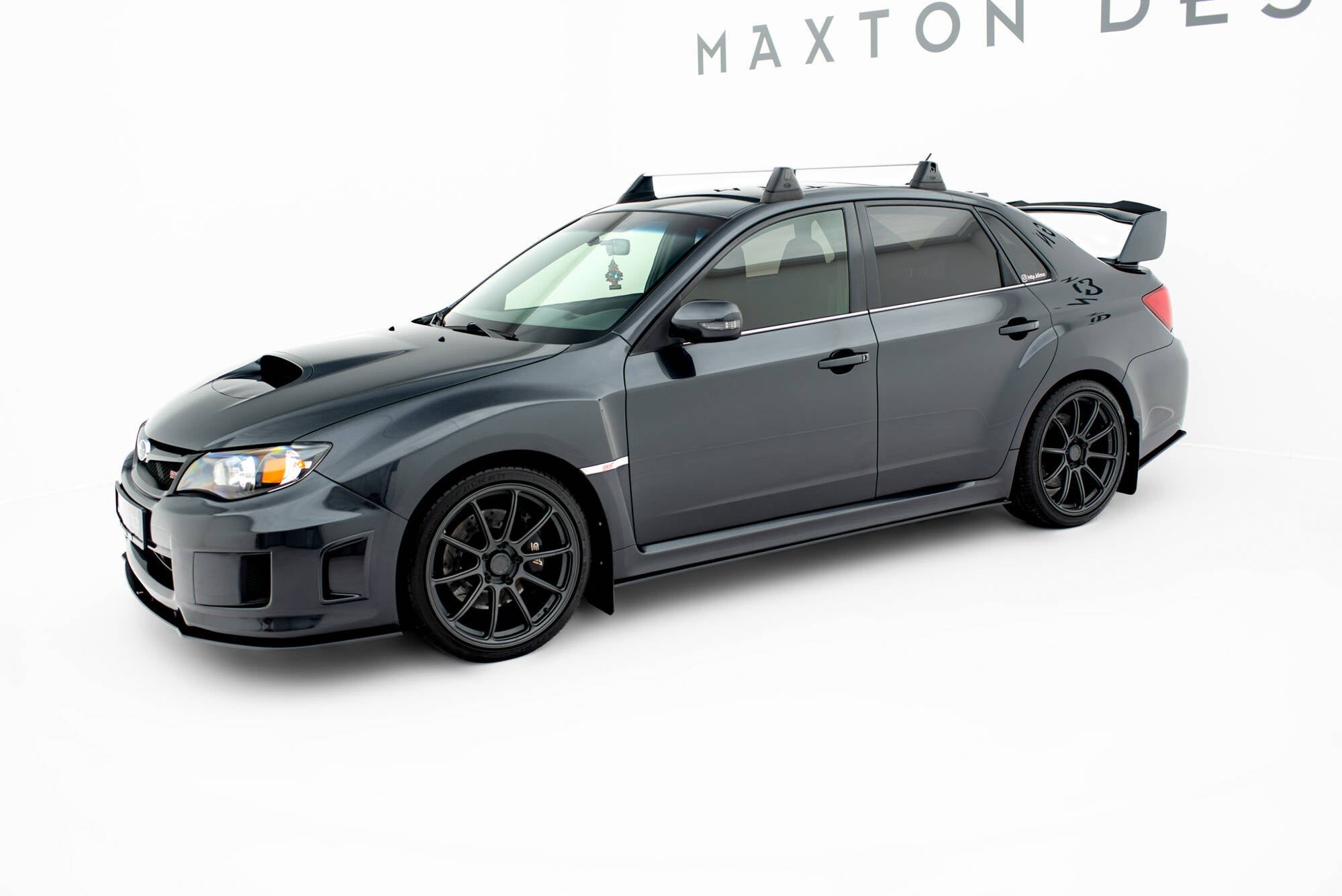 Maxton Design Street Pro Side Skirts Diffusers para Subaru Impreza WRX STI Mk3 Facelift - imagen 2