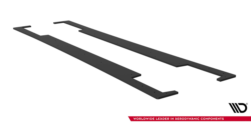 Maxton Design Street Pro Side Skirts Diffusers para Subaru Impreza WRX STI Mk3 Facelift - imagen 4