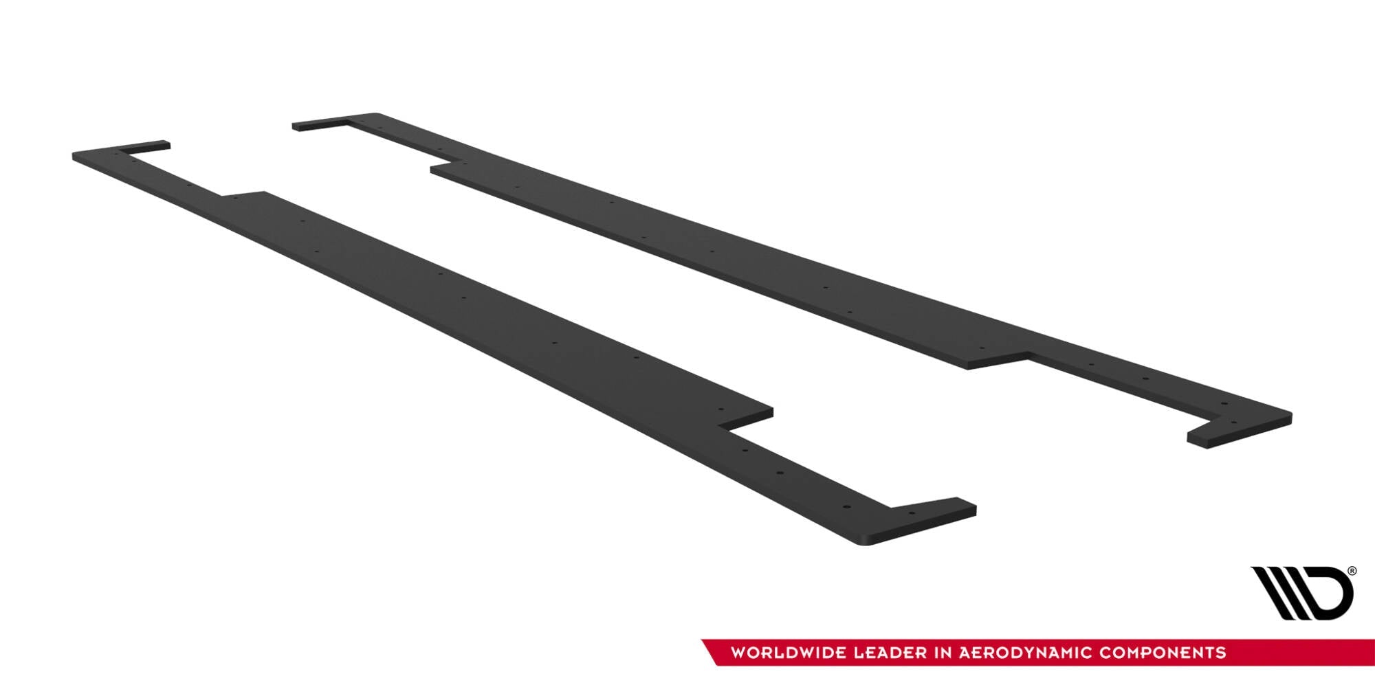 Maxton Design Street Pro Side Skirts Diffusers para Subaru Impreza WRX STI Mk3 Facelift - imagen 4
