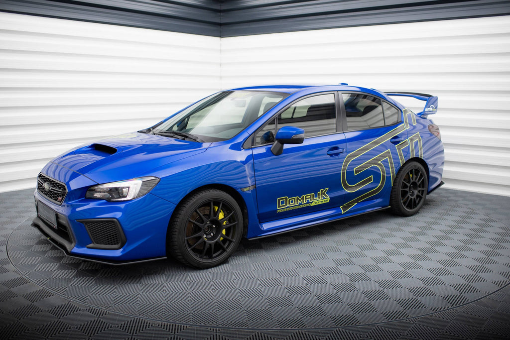 Maxton Design Street Pro Side Skirts Diffusers para Subaru WRX STI Mk1 - imagen 2