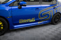 Maxton Design Street Pro Side Skirts Diffusers para Subaru WRX STI Mk1 - imagen 1