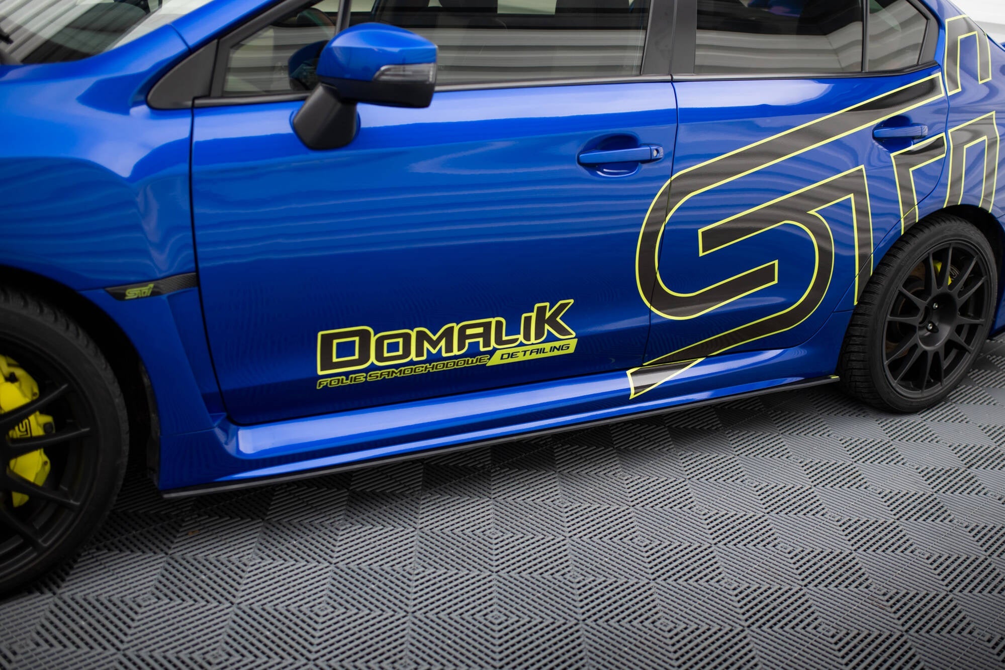 Maxton Design Street Pro Side Skirts Diffusers para Subaru WRX STI Mk1 - imagen 1