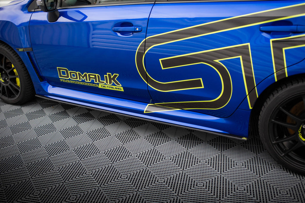 Maxton Design Street Pro Side Skirts Diffusers para Subaru WRX STI Mk1 - imagen 3