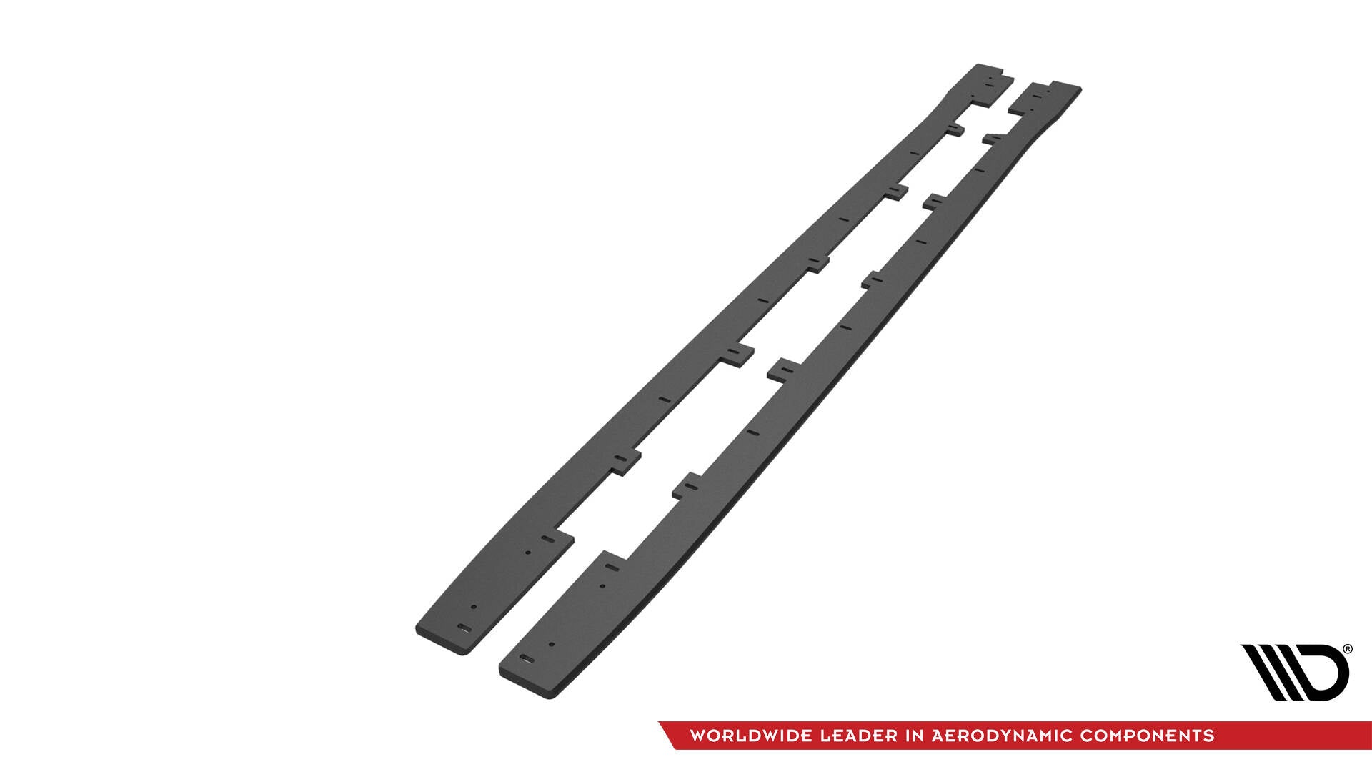 Maxton Design Street Pro Side Skirts Diffusers para Subaru WRX STI Mk1 - imagen 5