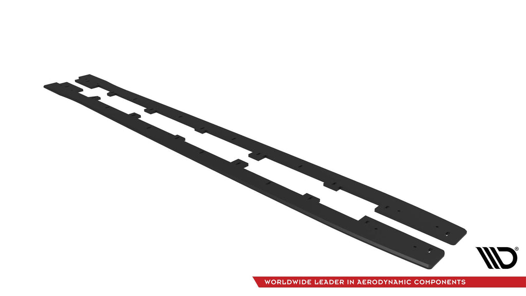 Maxton Design Street Pro Side Skirts Diffusers para Subaru WRX STI Mk1 - imagen 4