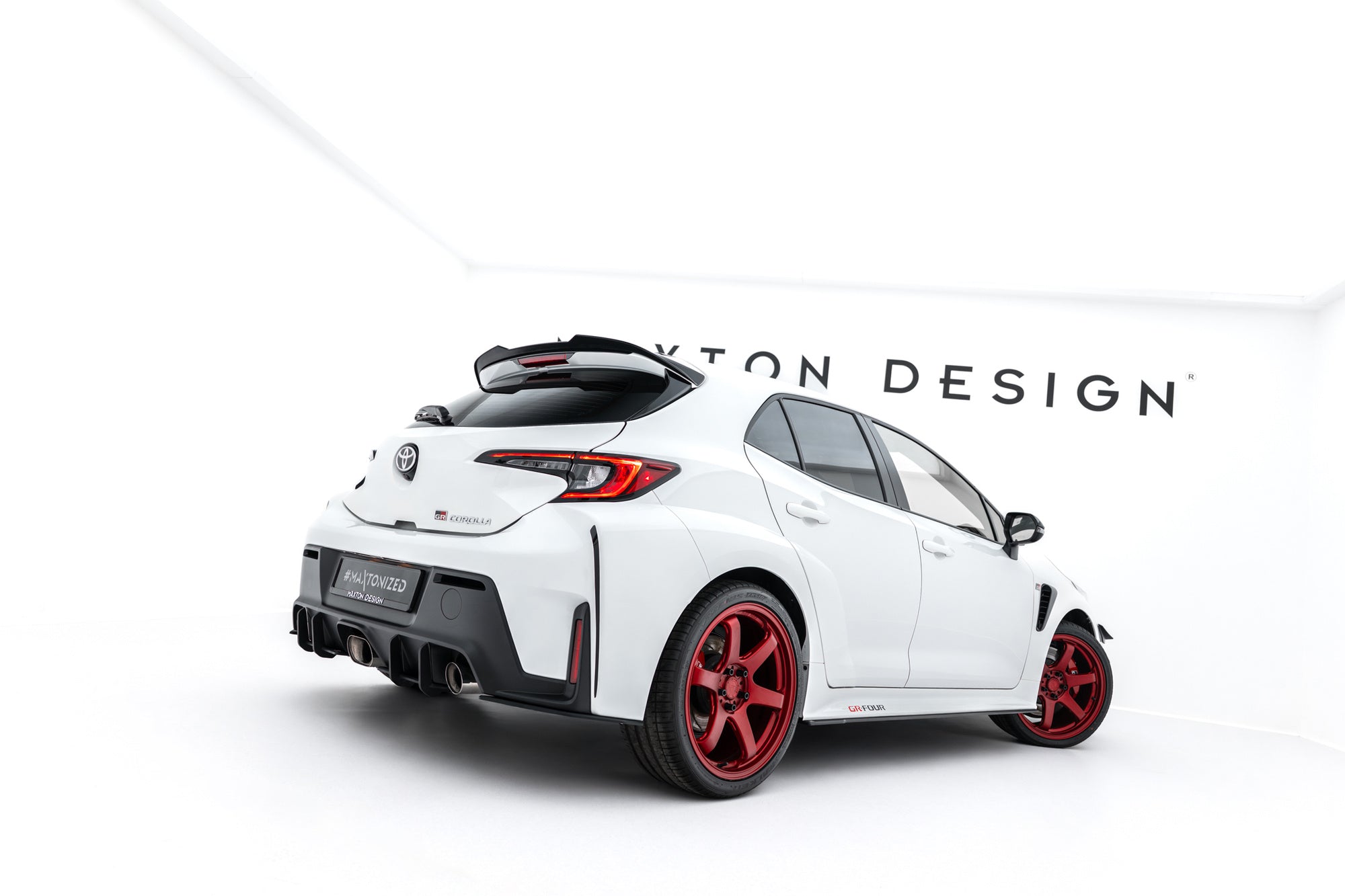 Maxton Design Street Pro Side Skirts Diffusers para Toyota GR Corolla Mk12 - imagen 4