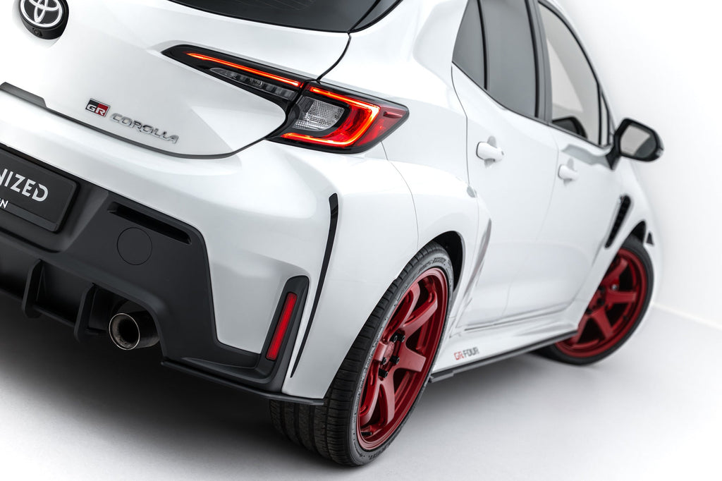 Maxton Design Street Pro Side Skirts Diffusers para Toyota GR Corolla Mk12 - imagen 5