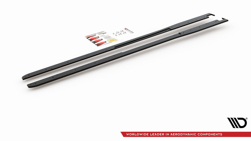Maxton Design Street Pro Side Skirts Diffusers para Toyota GR Yaris Mk4 - imagen 5