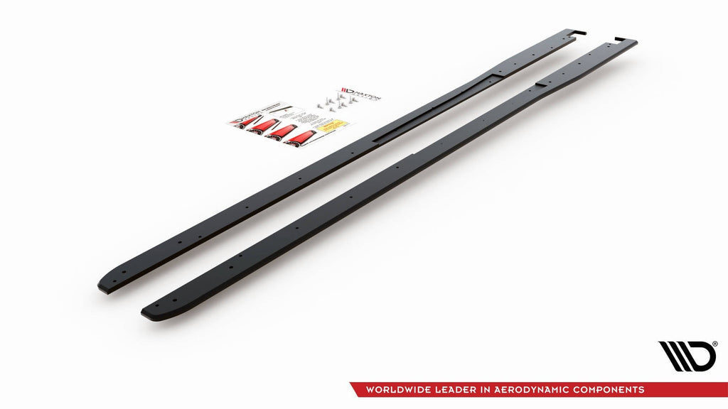 Maxton Design Street Pro Side Skirts Diffusers para Toyota GR Yaris Mk4 - imagen 6