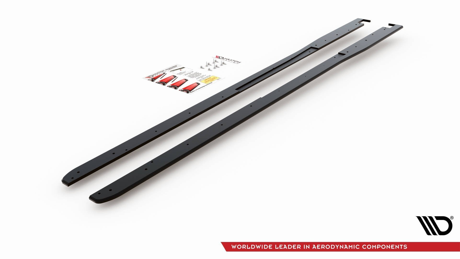 Maxton Design Street Pro Side Skirts Diffusers para Toyota GR Yaris Mk4 - imagen 6