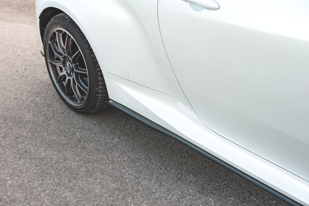Maxton Design Street Pro Side Skirts Diffusers para Toyota GR Yaris Mk4 - imagen 2