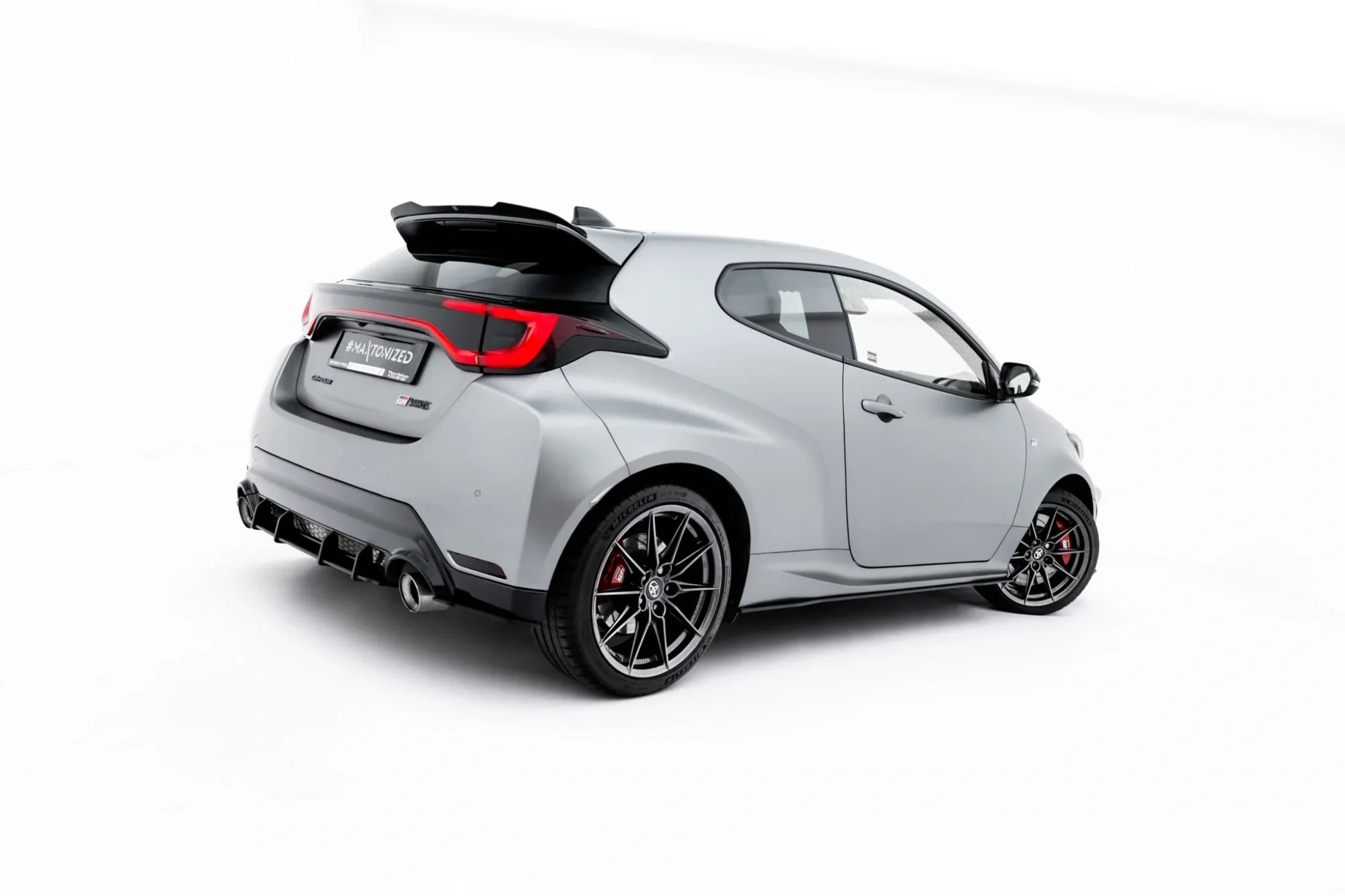 Maxton Design Street Pro Side Skirts Diffusers para Toyota GR Yaris Mk4 Facelift - imagen 1