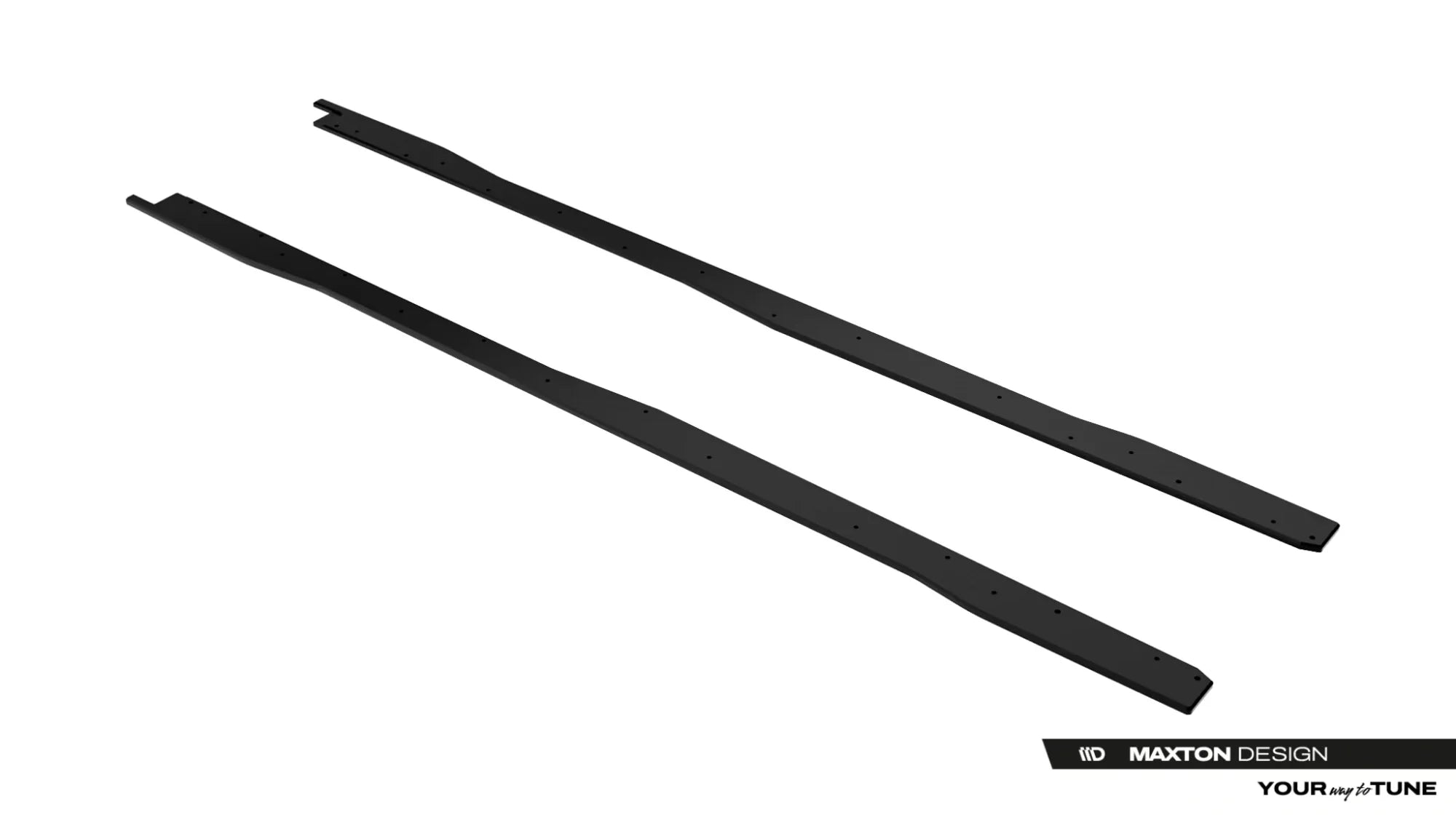 Maxton Design Street Pro Side Skirts Diffusers para Toyota GR Yaris Mk4 Facelift - imagen 6