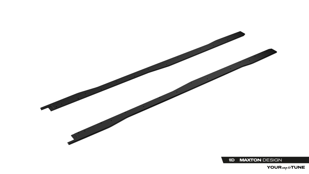 Maxton Design Street Pro Side Skirts Diffusers para Toyota GR Yaris Mk4 Facelift - imagen 5
