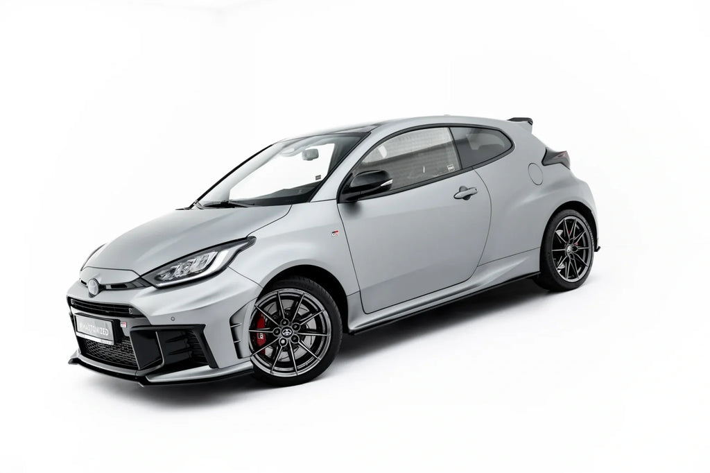 Maxton Design Street Pro Side Skirts Diffusers para Toyota GR Yaris Mk4 Facelift - imagen 2