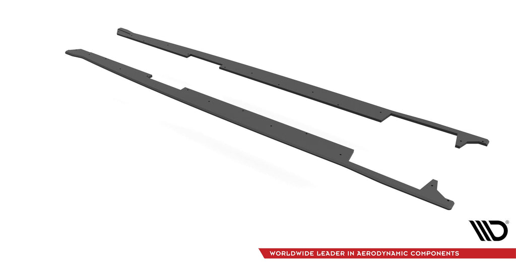 Maxton Design Street Pro Side Skirts Diffusers para Toyota Supra Mk5 - imagen 4